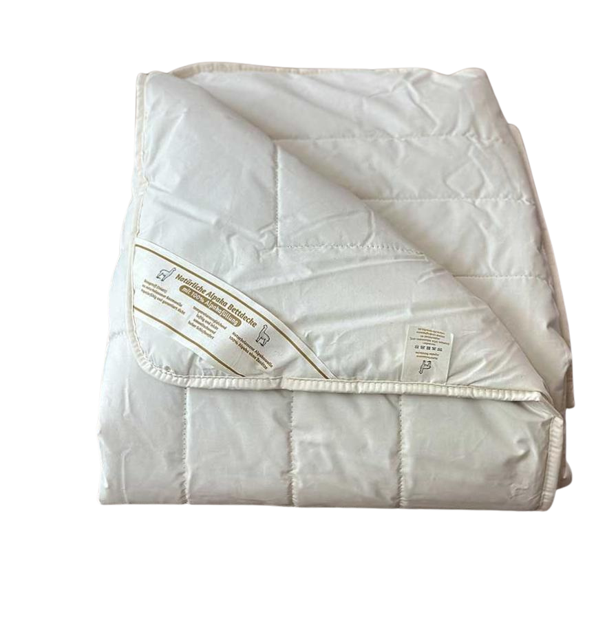 Bettdecke Alpaka Basic line