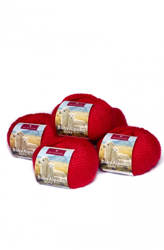 Alpaka Wolle 100% Baby Alpaka 50g bulky Faser Strickgarn, Strickwolle