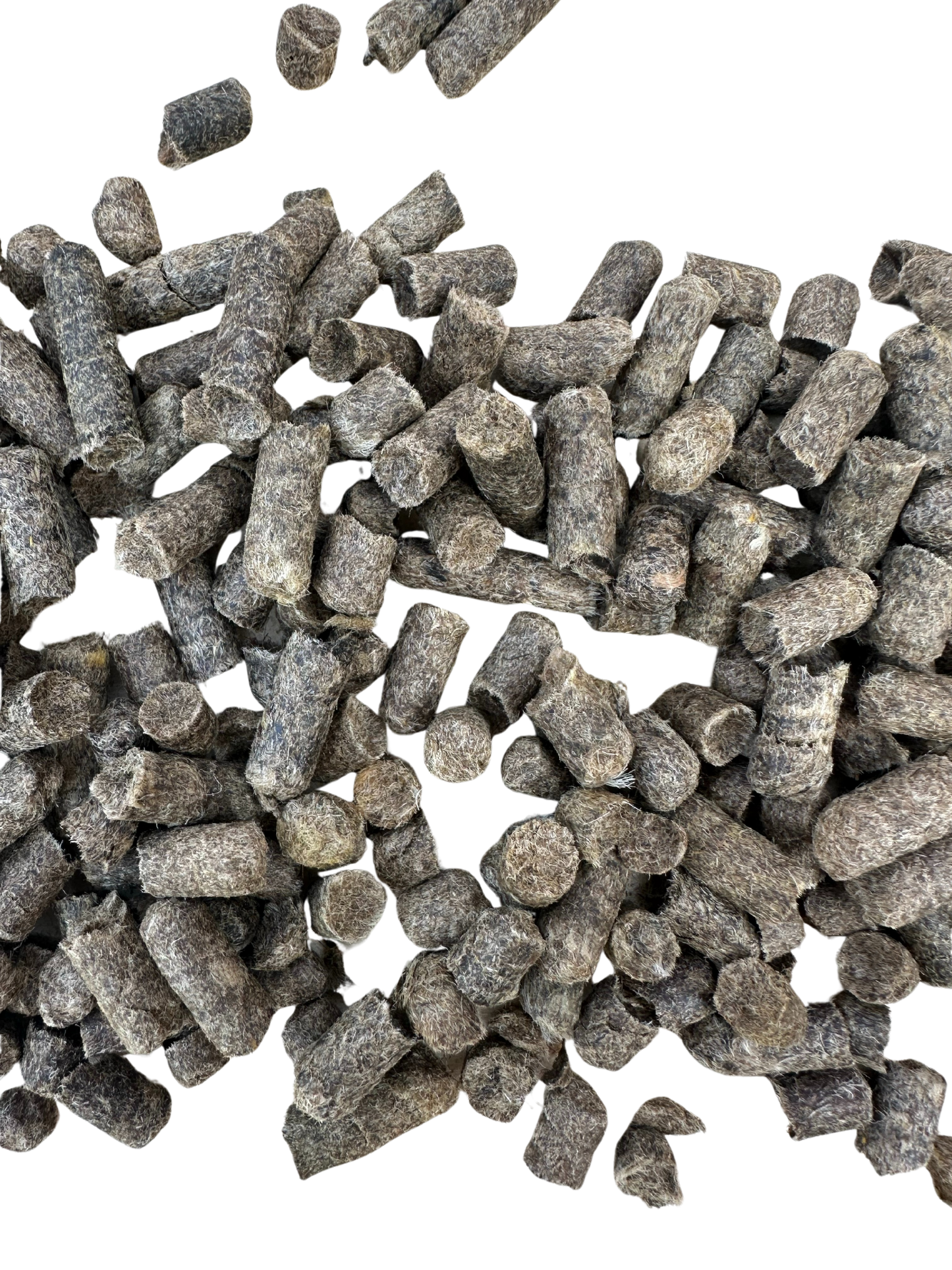 Ökologischer biologischer Naturdünger Alpakadünger Wolldünger Wollpellets
