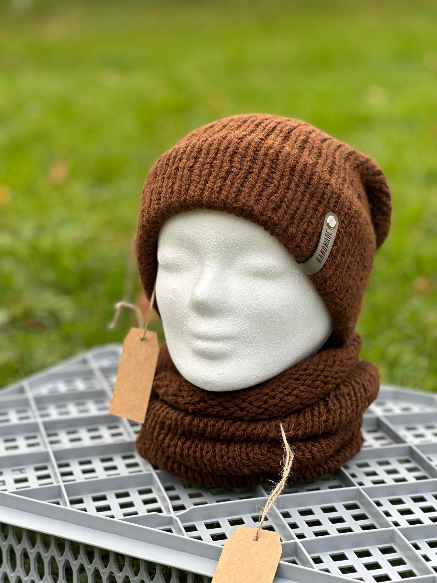 Premium Mütze Alpaka Beanie 100% Alpaka Wolle Handarbeit