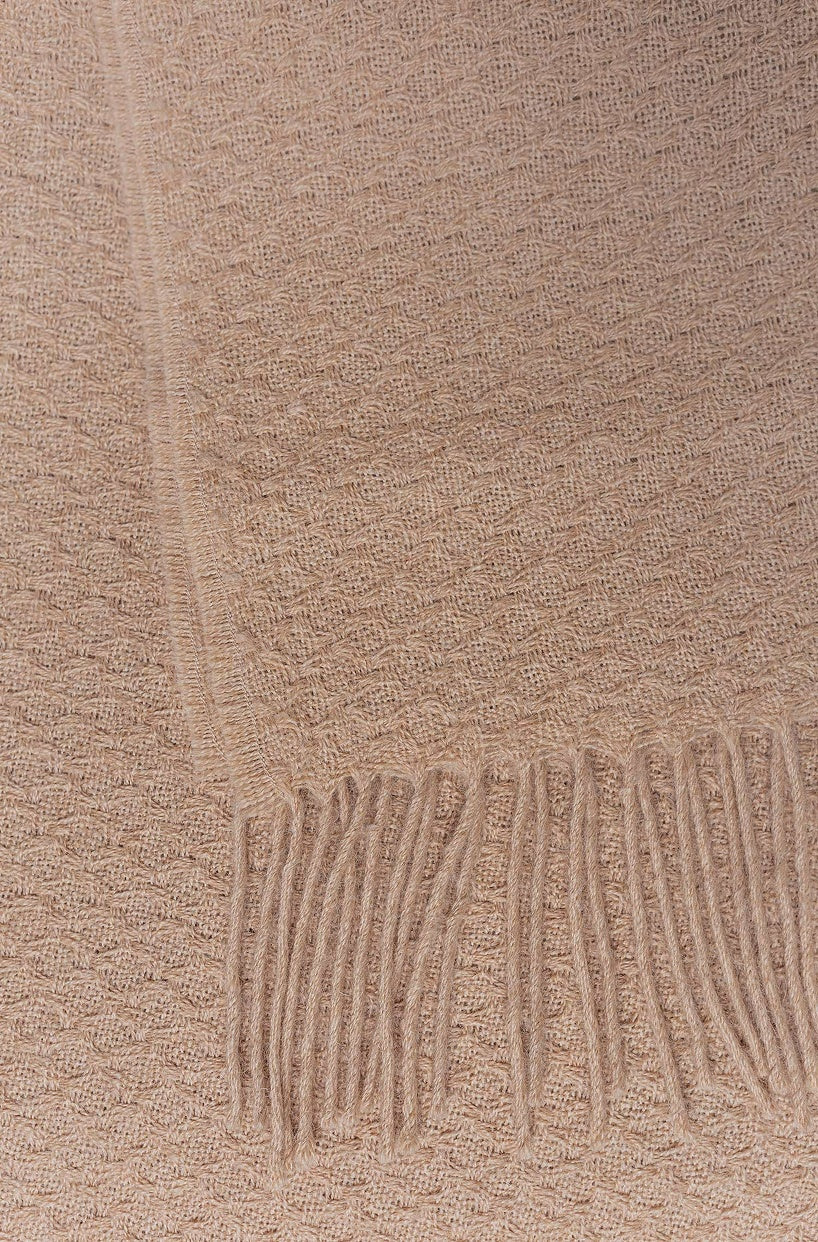 Kuna - VITOR – Premium-Decke aus 100 % Baby-Alpaka (Eco Line, ungefärbt)