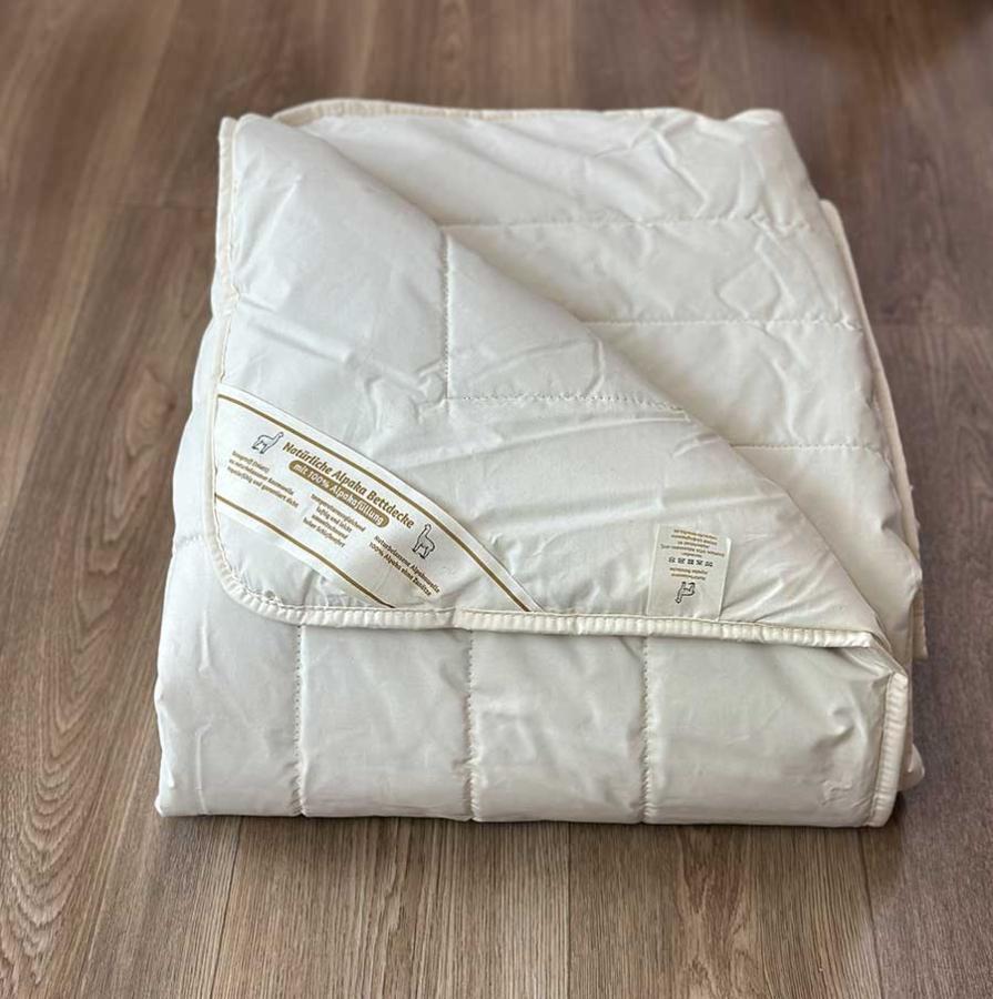 Bettdecke Alpaka Basic line