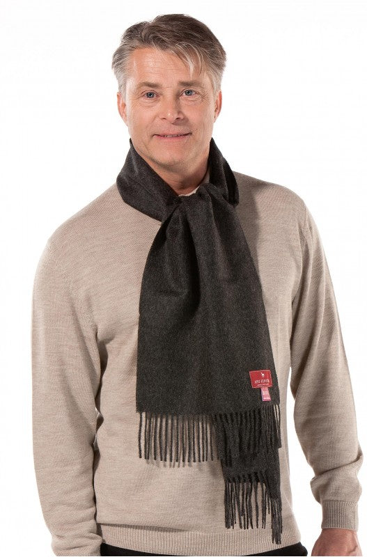 Premium Schal 100% Baby Alpaka UNI