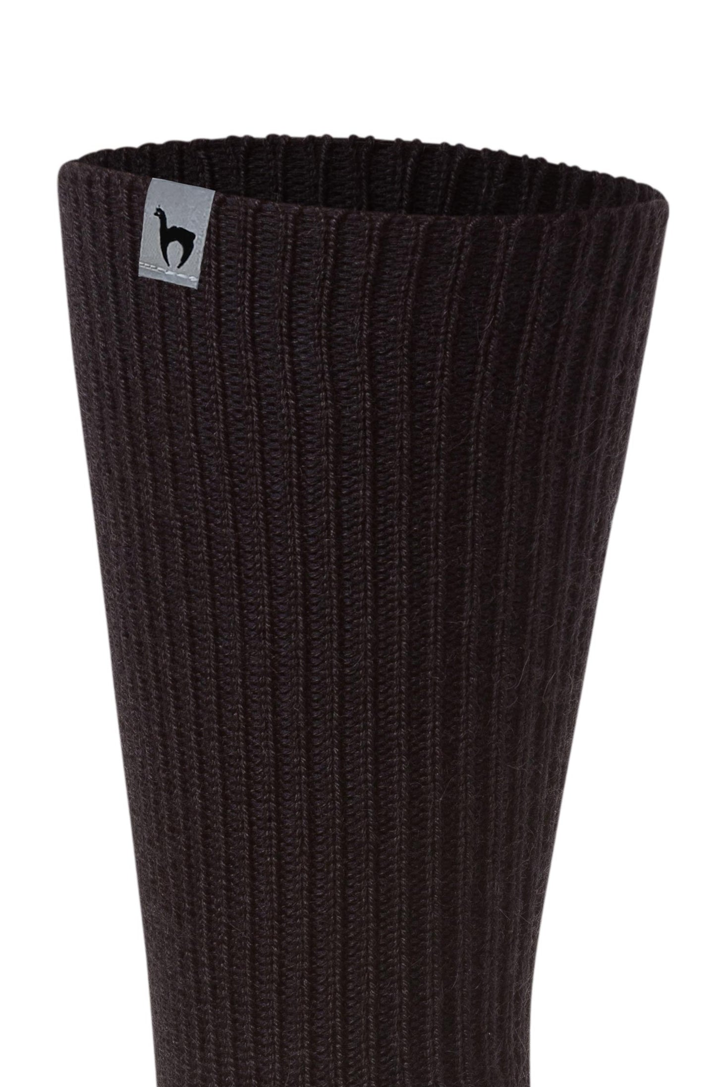 Alpaka Socken Wollsocken Premium unisex 39-41 schwarz warm weich