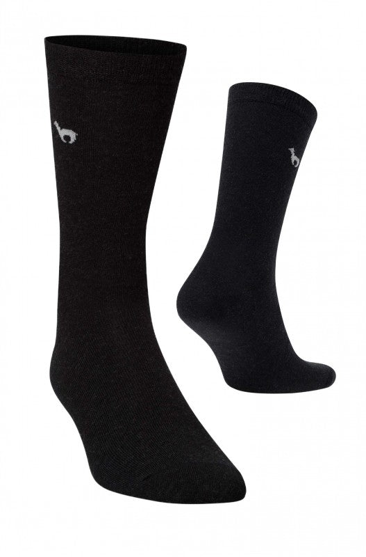 Wollsocken Socken Alpaka unisex Baby Alpaka business grau