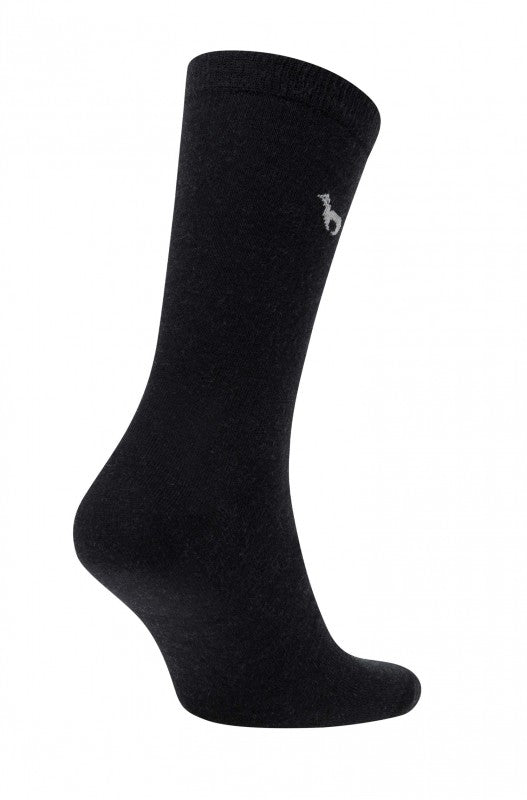 Wollsocken Socken Alpaka unisex Baby Alpaka business grau