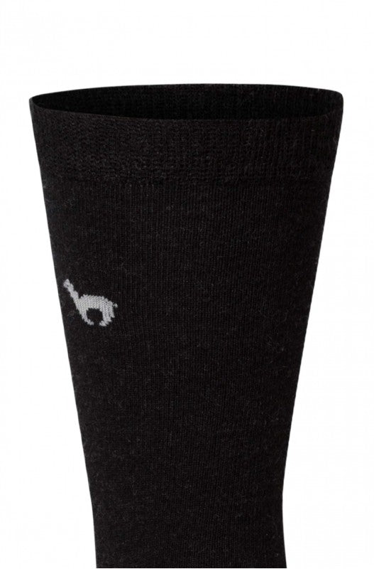 Wollsocken Socken Alpaka unisex Baby Alpaka business grau