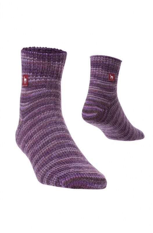 Alpaka Socken Kuschelsocken