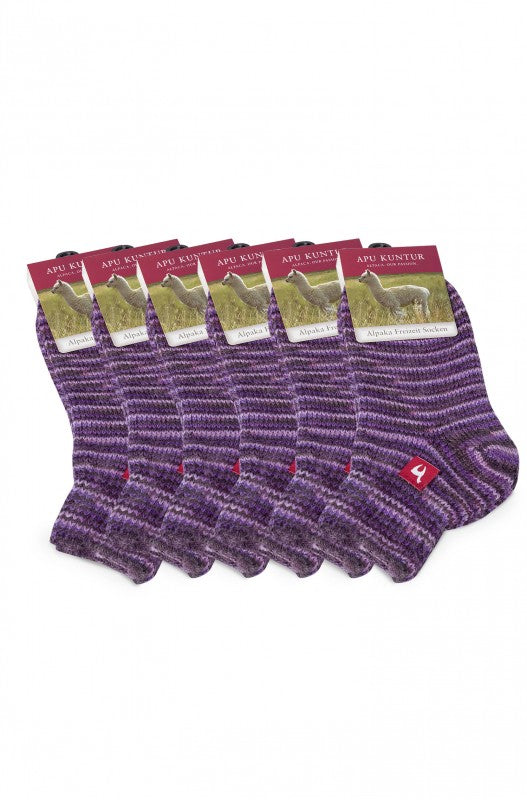 Alpaka Socken Kuschelsocken