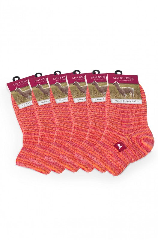 Alpaka Socken Kuschelsocken