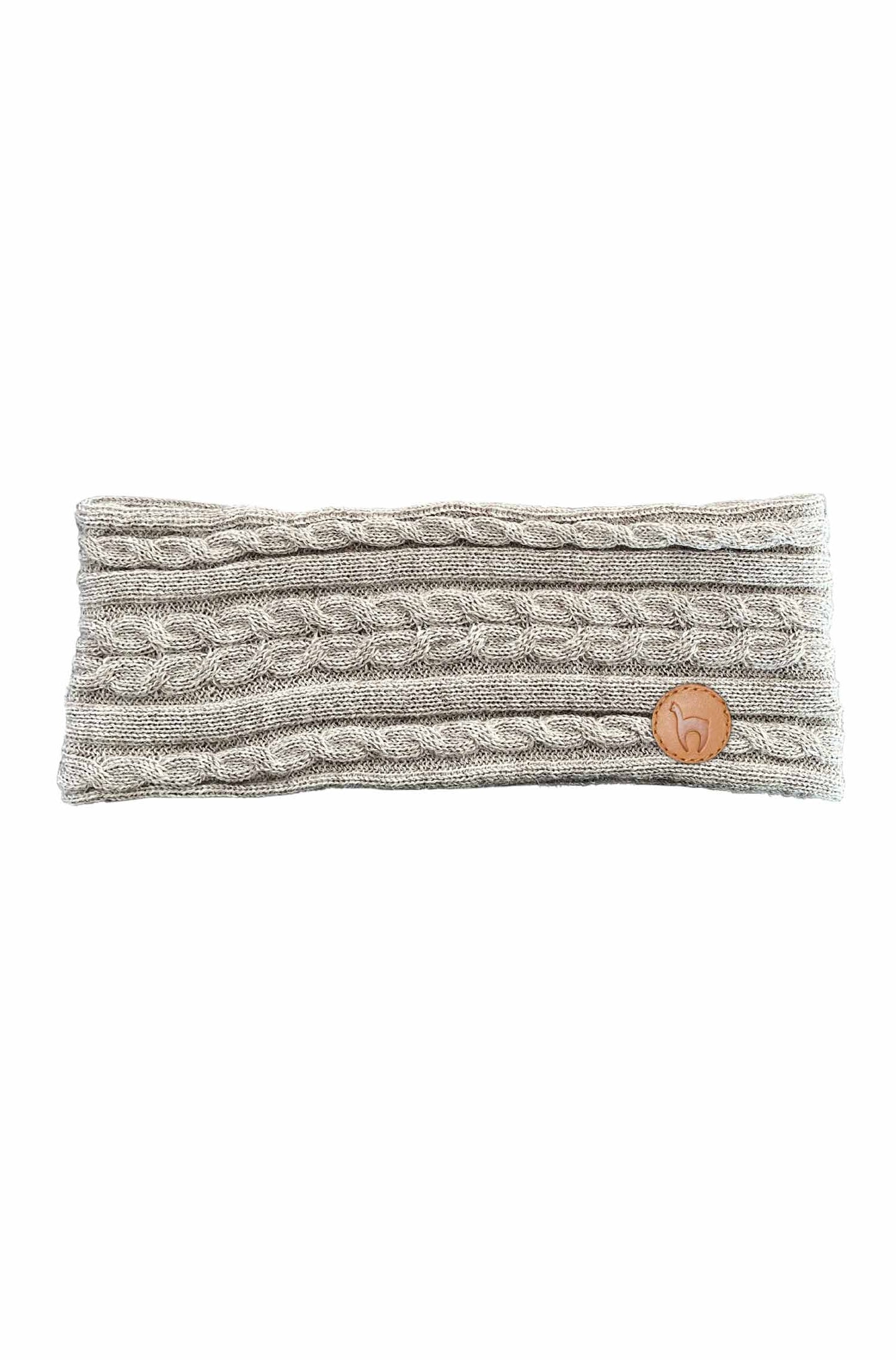 Premium Stirnband Damen 100% Baby Alpaka ohne Twist tolle Qualität