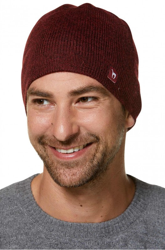 Alpaka Mütze Wendemütze 100% Baby Alpaka unisex