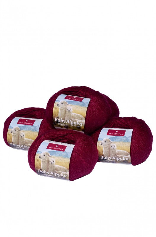 Alpaka Wolle 100% Baby Alpaka 50g Faser, Strickgarn Strickwolle regular
