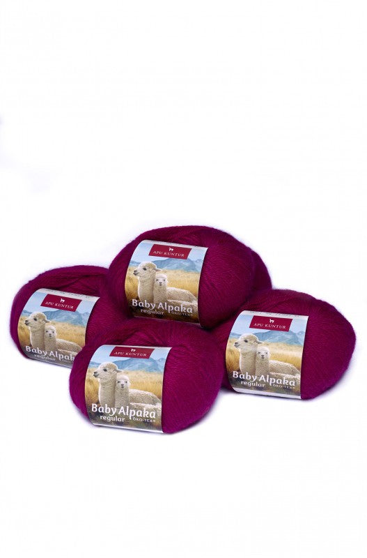 Alpaka Wolle 100% Baby Alpaka 50g Faser, Strickgarn Strickwolle regular