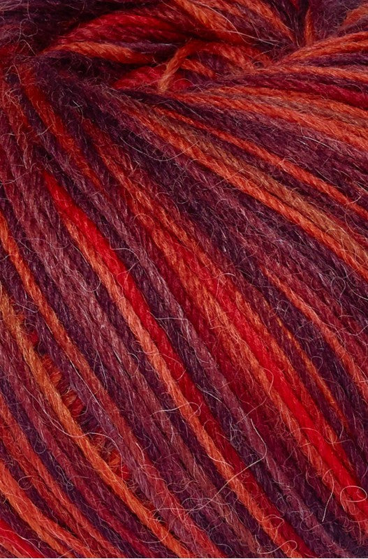 Premium Sockengarn Alpaka Sockenwolle 50g, 20% Alpakafaser verschiedene Farben