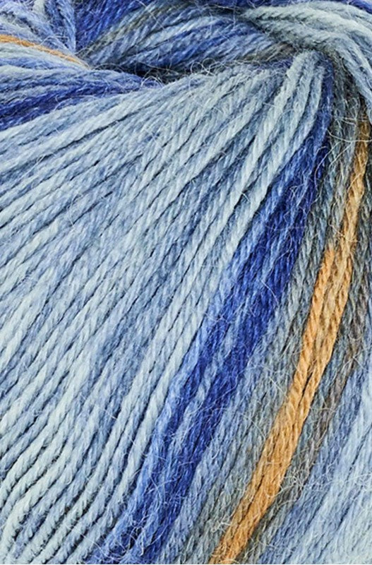 Premium Sockengarn Alpaka Sockenwolle 50g, 20% Alpakafaser verschiedene Farben