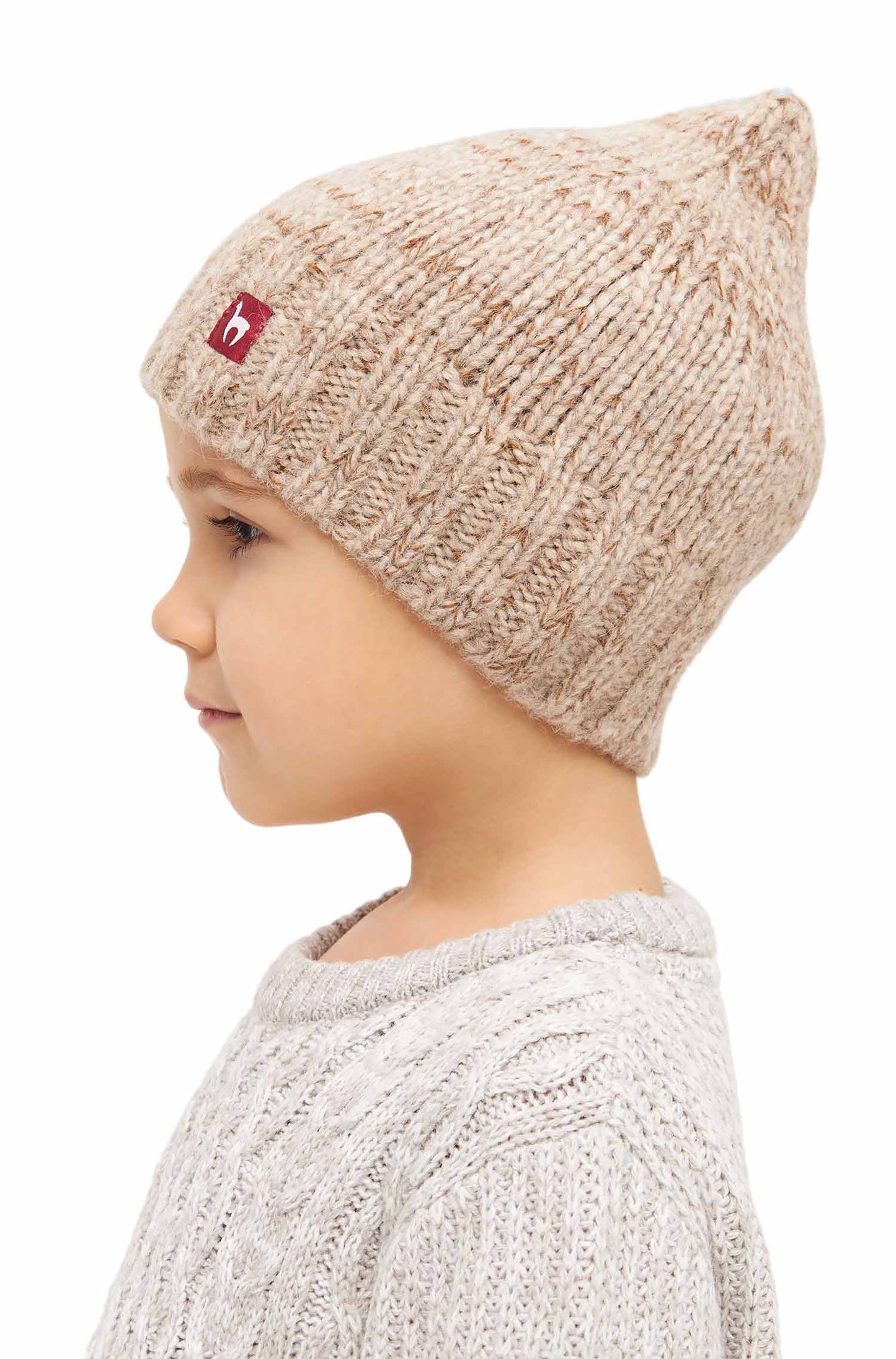 Kindermütze Alpaka Mütze Premium Alpakamütze