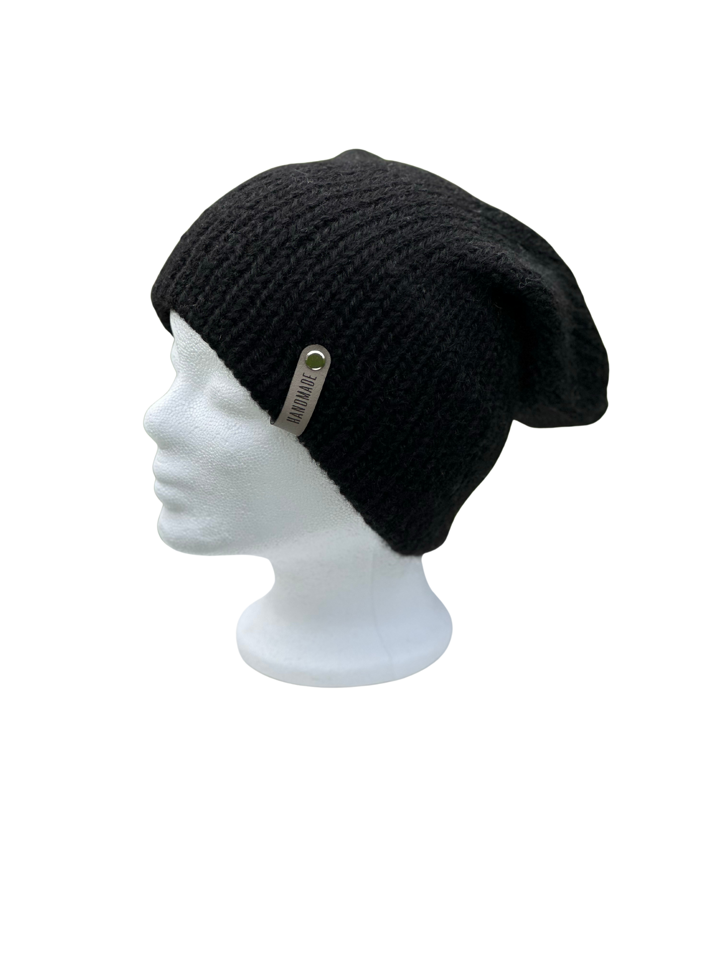 Premium Mütze Alpaka Beanie 100% Alpaka Wolle Handarbeit