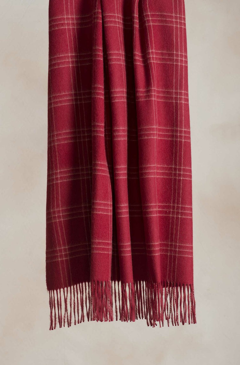 KUNA JETLAG – Baby-Alpaka Decke | 100 % Luxus aus Peru