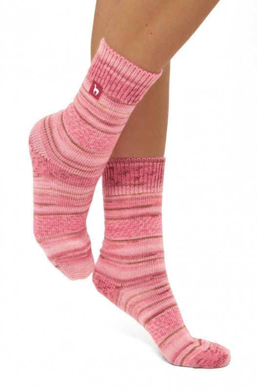 Alpaka Socken super warm und weich, Kuschelsocken