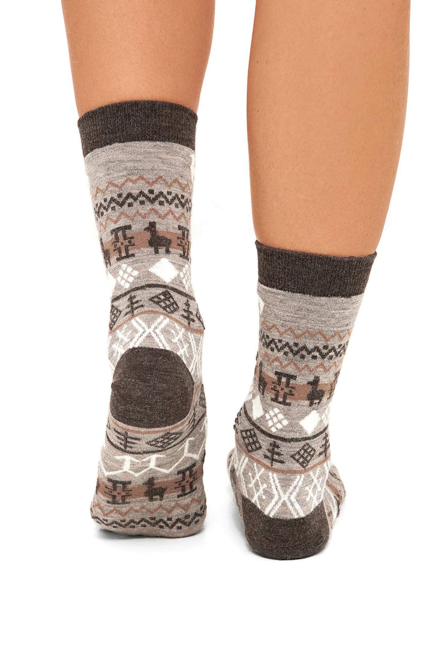 Alpaka Premium Socken Baby Alpaka Wolle Mix unisex Maschinenwäsche