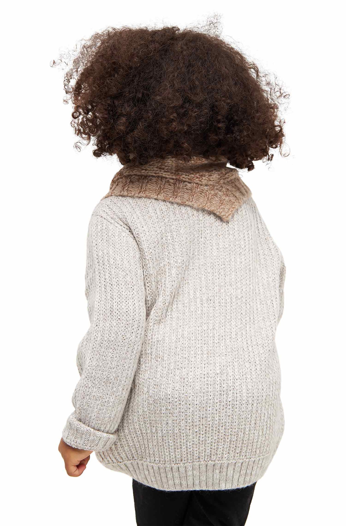 Alpaka Schal (für Kinder) aus Baby Alpaka-Merino-Mix