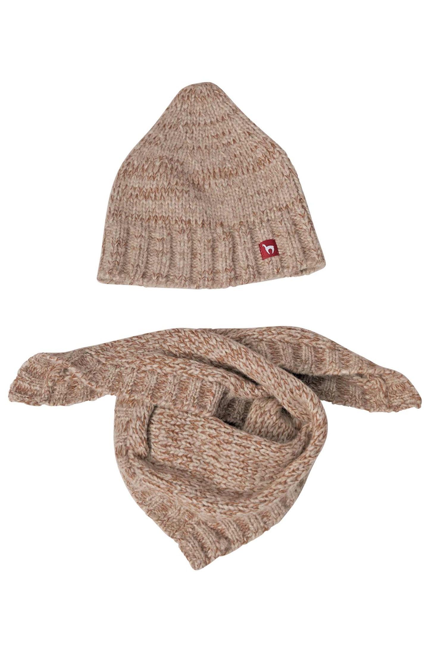 Alpaka Schal (für Kinder) aus Baby Alpaka-Merino-Mix