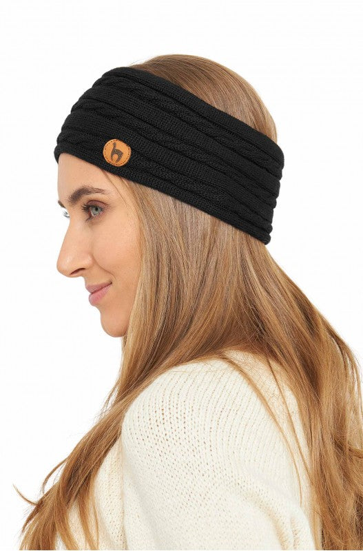 Premium Stirnband Damen  100% Baby Alpaka ohne Twist tolle Qualität