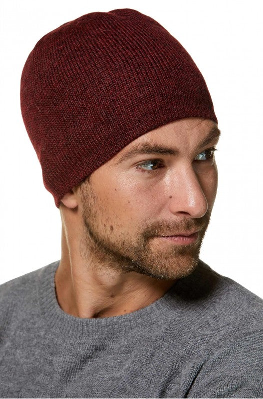 Alpaka Mütze Wendemütze 100% Baby Alpaka unisex