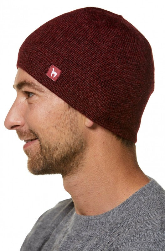 Alpaka Mütze Wendemütze 100% Baby Alpaka unisex