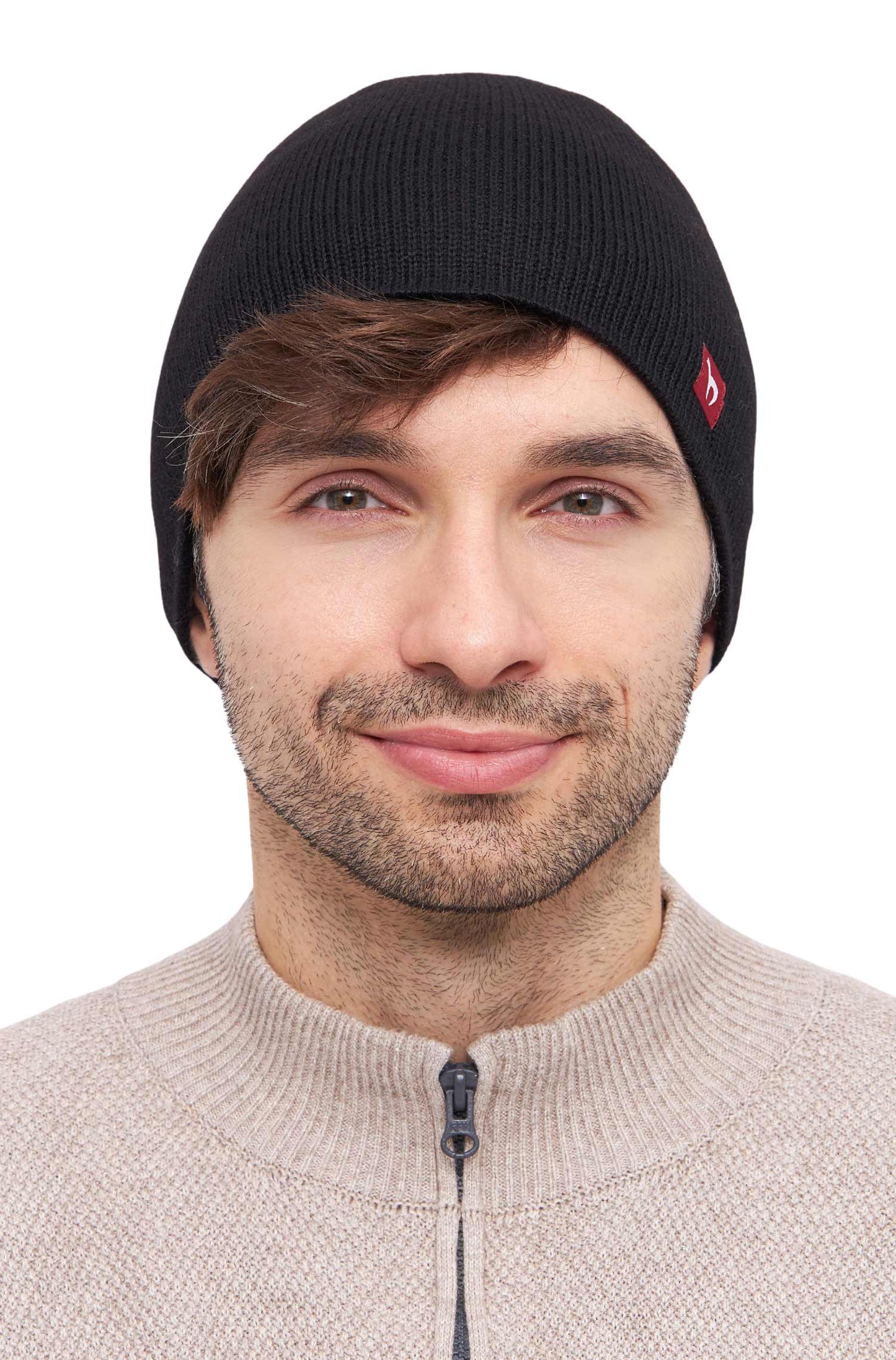 Alpaka Mütze Wendemütze 100% Baby Alpaka unisex