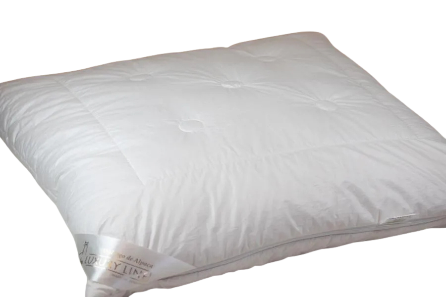 Alpaka Kissen Kopfkissen Premium 80x80
