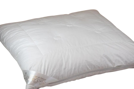 Alpaka Kissen Kopfkissen Premium 80x80